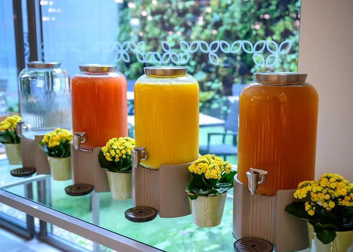 Hotel Hilton Garden Centre Budapeszt