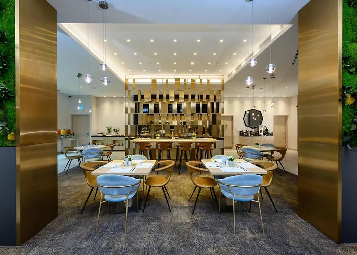 Hilton Garden Centre Hotel Budapeszt