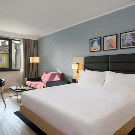 Hotell Hilton Garden Centre Budapest