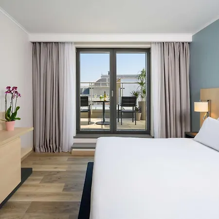 Szálloda Hilton Garden Centre Budapest