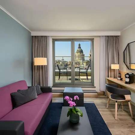 Hilton Garden Centre Szálloda Budapest