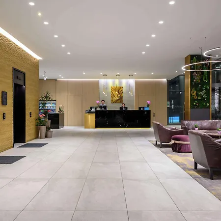 Szálloda Hilton Garden Centre Budapest