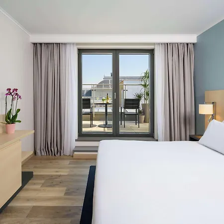 Hilton Garden Centre فندق بودابست