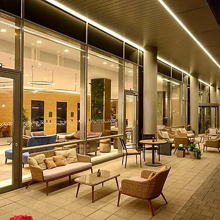 Hotel Hilton Garden Centre Budapešť