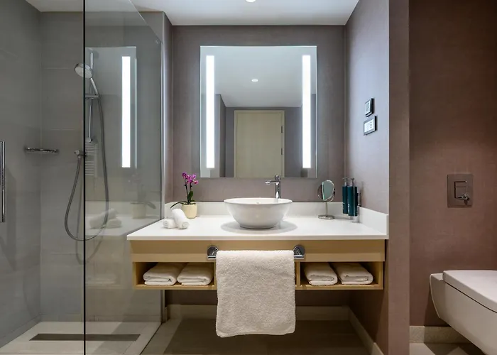 Hotel Hilton Garden Centre Budapesta