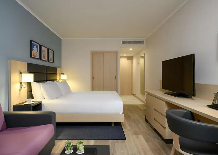 Hilton Garden Centre Hotel Budapesta