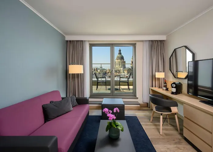 Hilton Garden Centre Hotel Budapesta