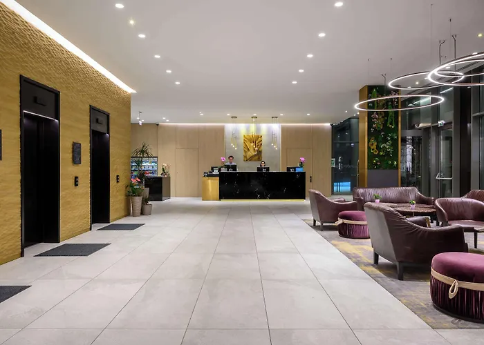 Hotel Hilton Garden Centre Budapesta