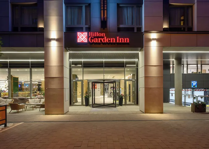 Hilton Garden Centre 4* Budapeste