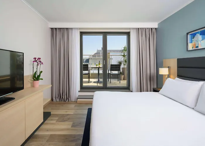 Hilton Garden Centre Hotel Budapesta