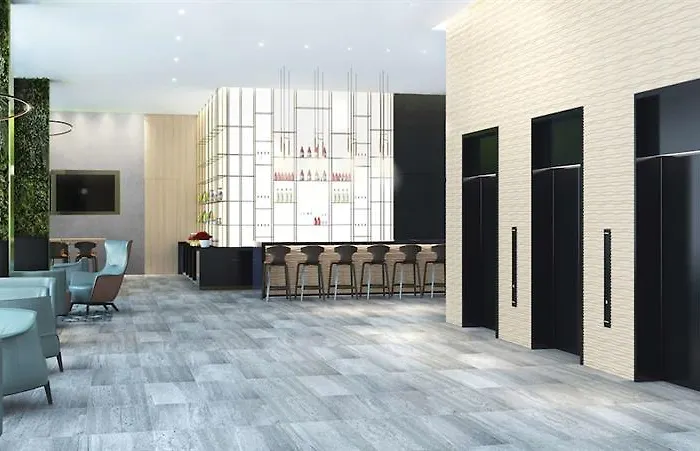 Hotel Hilton Garden Centre Budapesta