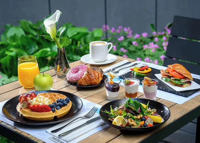 Hilton Garden Centre فندق بودابست
