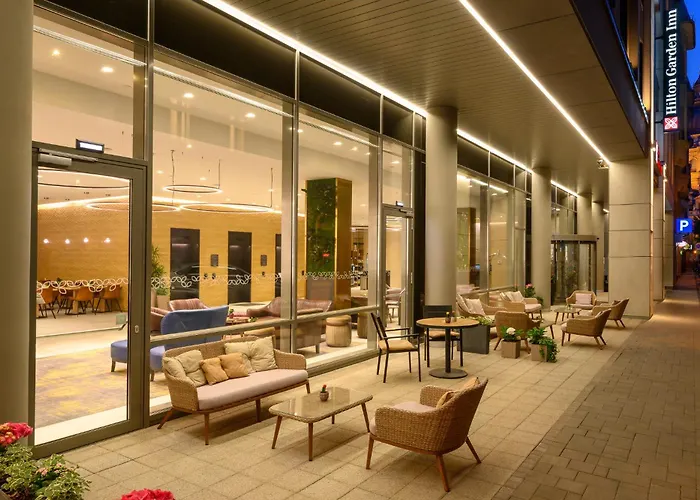 Hotel Hilton Garden Centre 4*