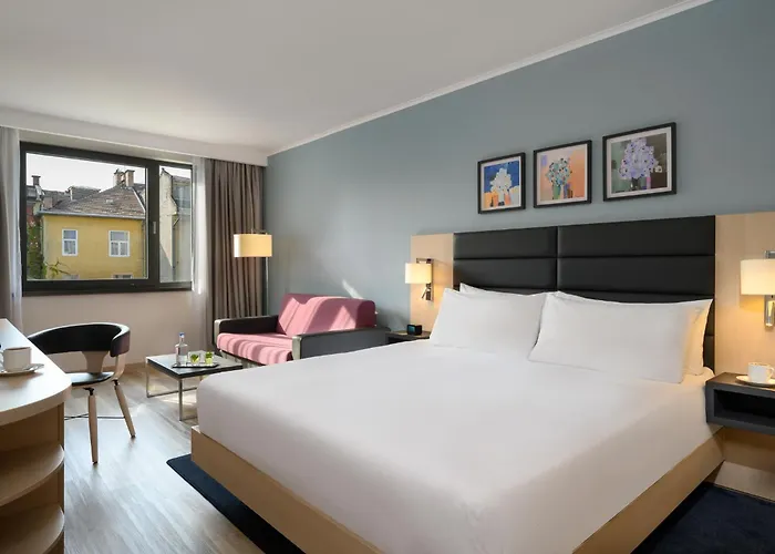 Hotel Hilton Garden Centre Budapeste