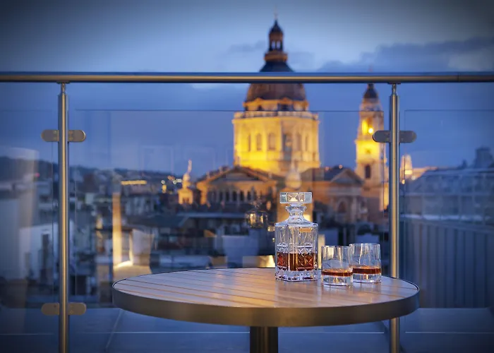 Hotel Hilton Garden Centre Budapeste